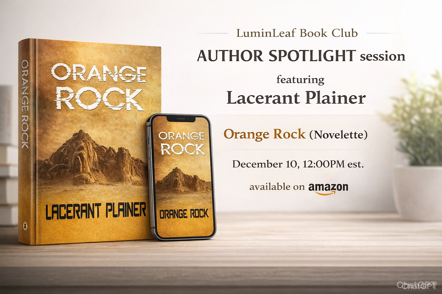 Author Spotlight: Orange Rock