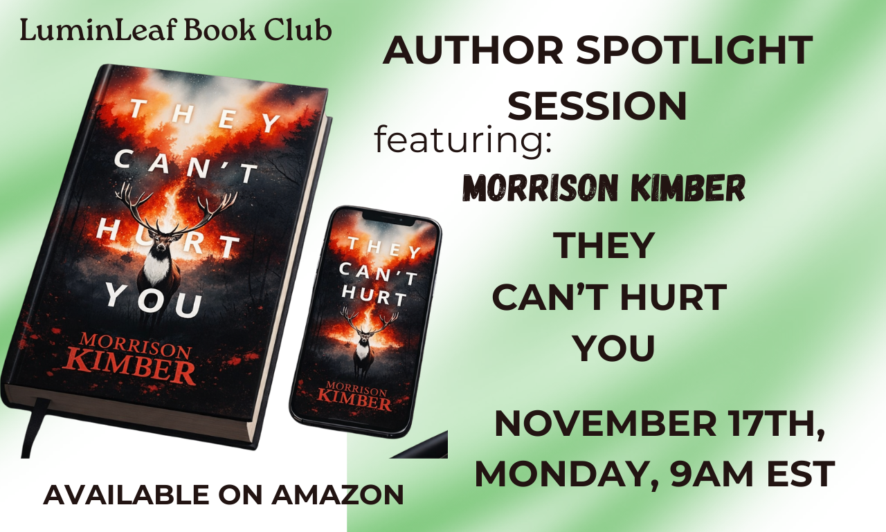 Author Spotlight: They Can't Hurt You