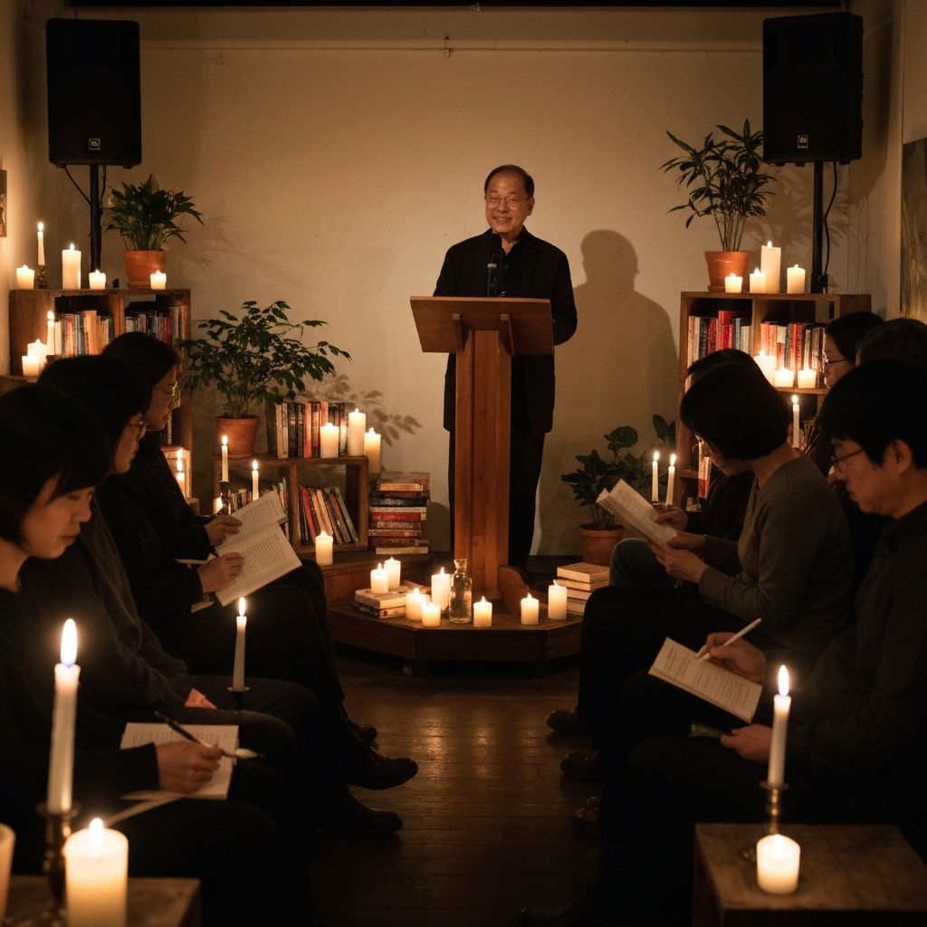 Virtual Reading: Poetry & Prose